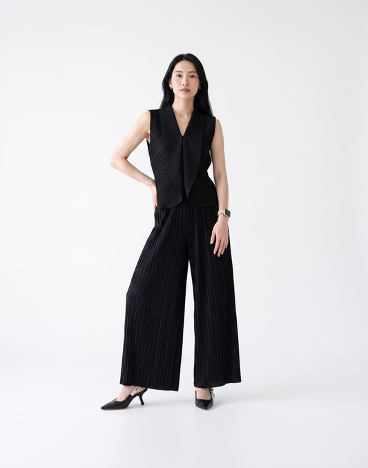 Wrinkle-Free, Cooling & Breathable With Stretchable Waistband Allure pants With Pockets