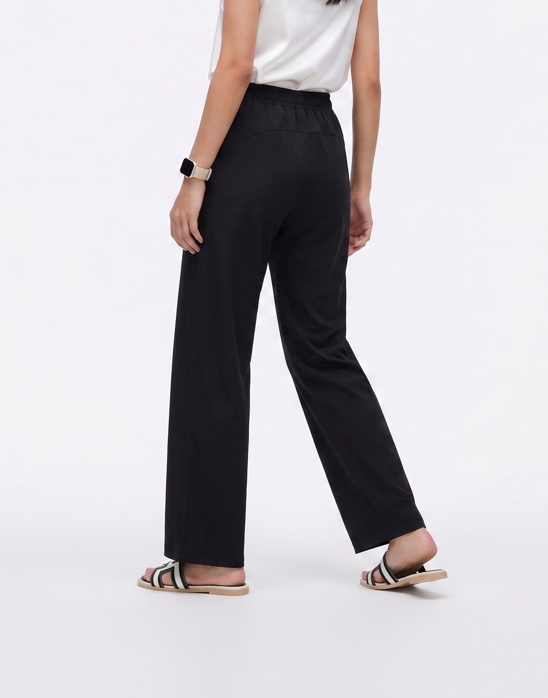 Cooling, Breathable & Tummy Tucking Jetset Lounge Pants With Elastic Waistband