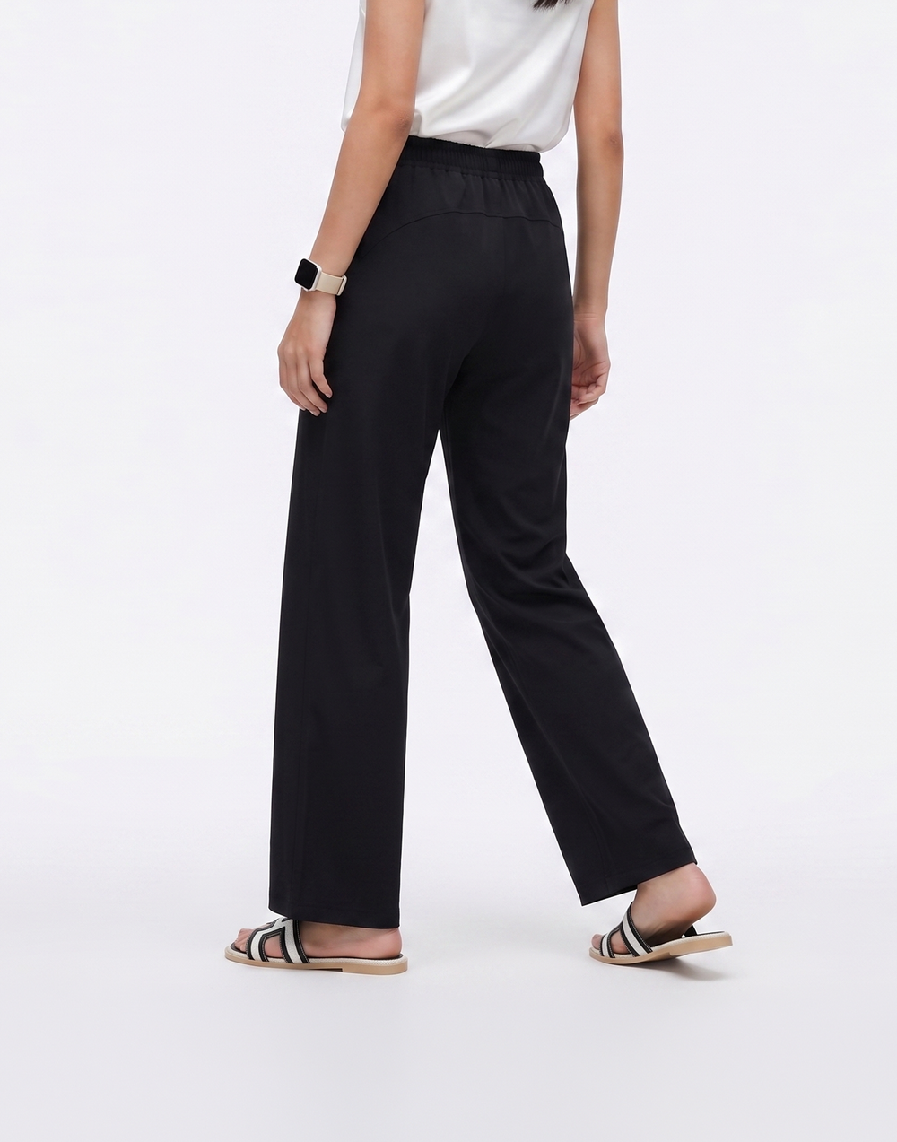 Cooling, Breathable & Tummy Tucking Jetset Lounge Pants With Elastic Waistband