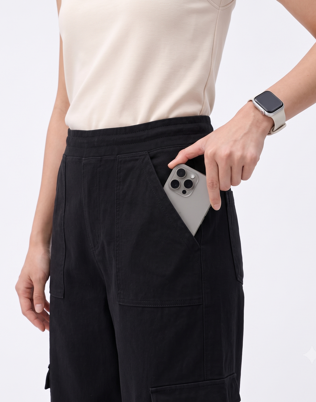 Cooling, Breathable & Stretchy Expedition Pants With 6 Pockets