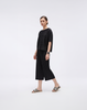 Wrinkle-Free, Cooling, Breathable Pleated Lite Pants With Stretchy Waistband & Pockets - For Petites