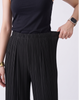 Cooling, Wrinkle-Free With Stretchy Waistband Timeless Trousers With Pockets