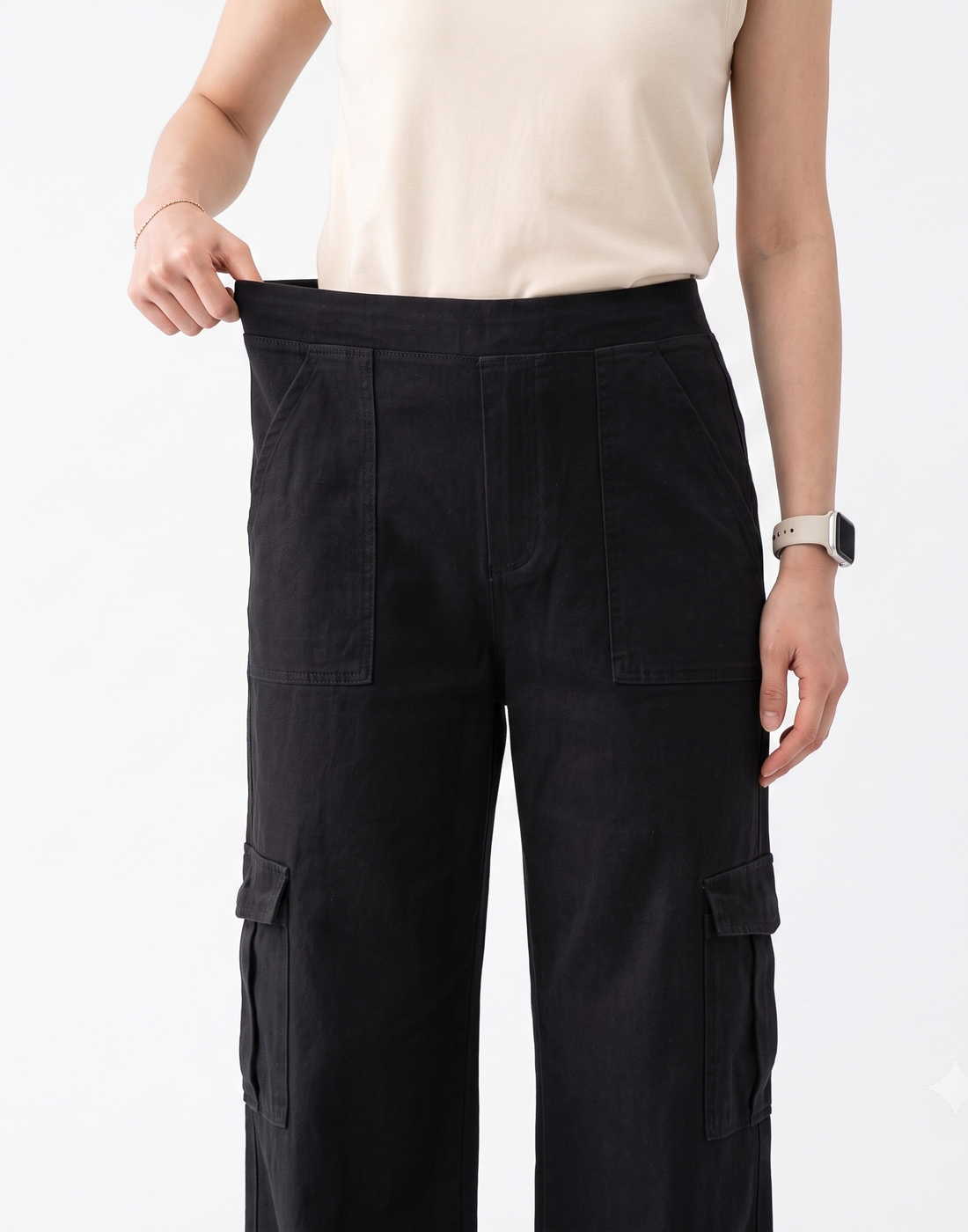 Cooling, Breathable & Stretchy Expedition Pants With 6 Pockets