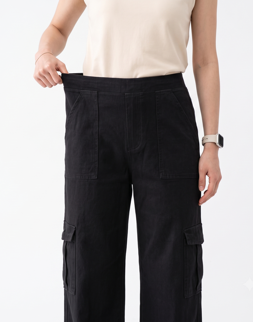 Cooling, Breathable & Stretchy Expedition Pants With 6 Pockets
