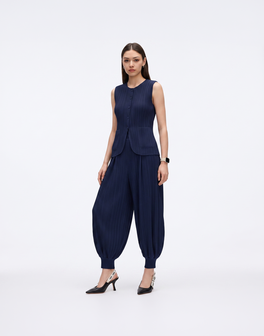 Wrinkle-Free, Cooling & Breathable Free Size Regal Balloon Pants