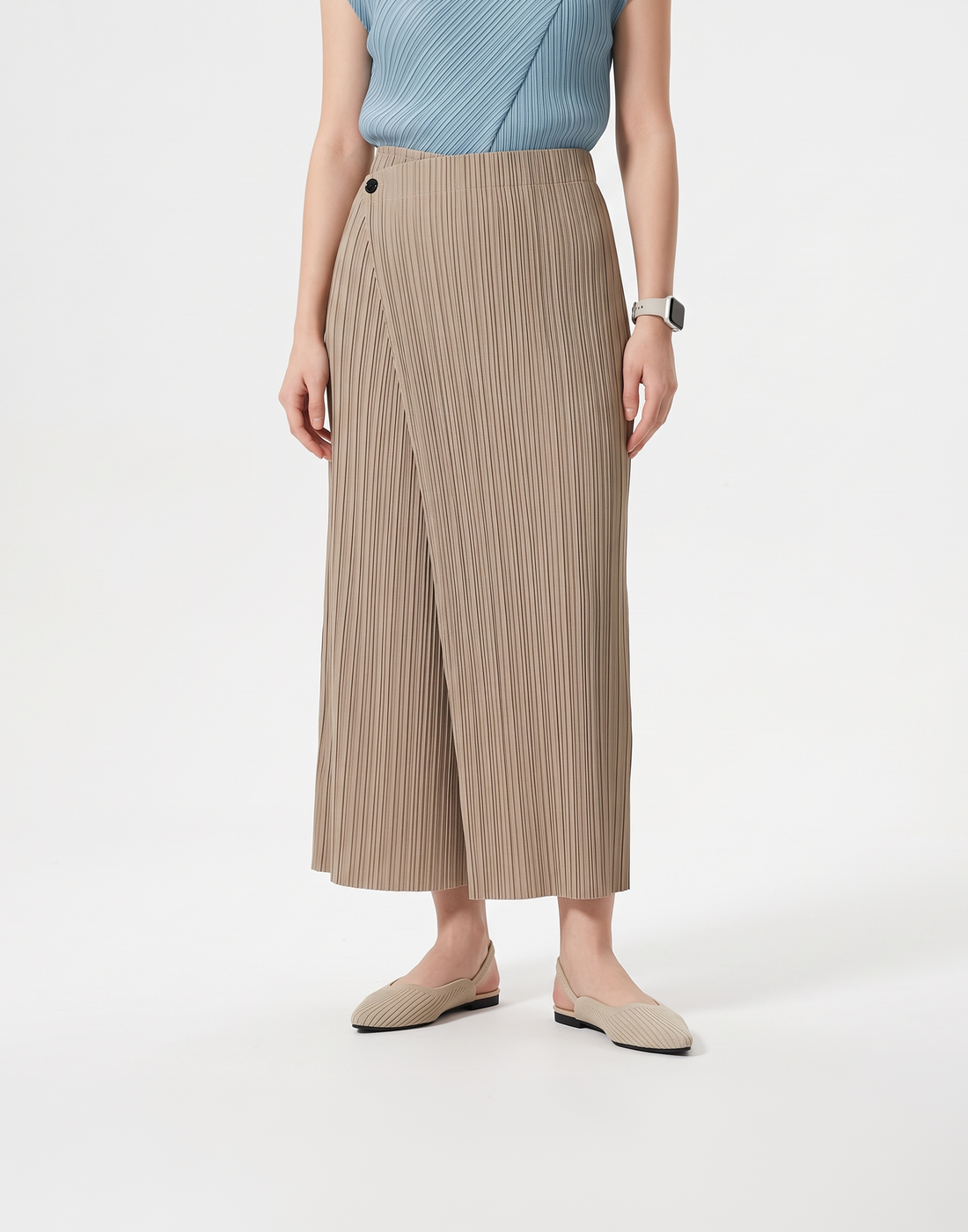 Wrinkle-Free, Cooling & Breathable Tummy Covering Solara Pants