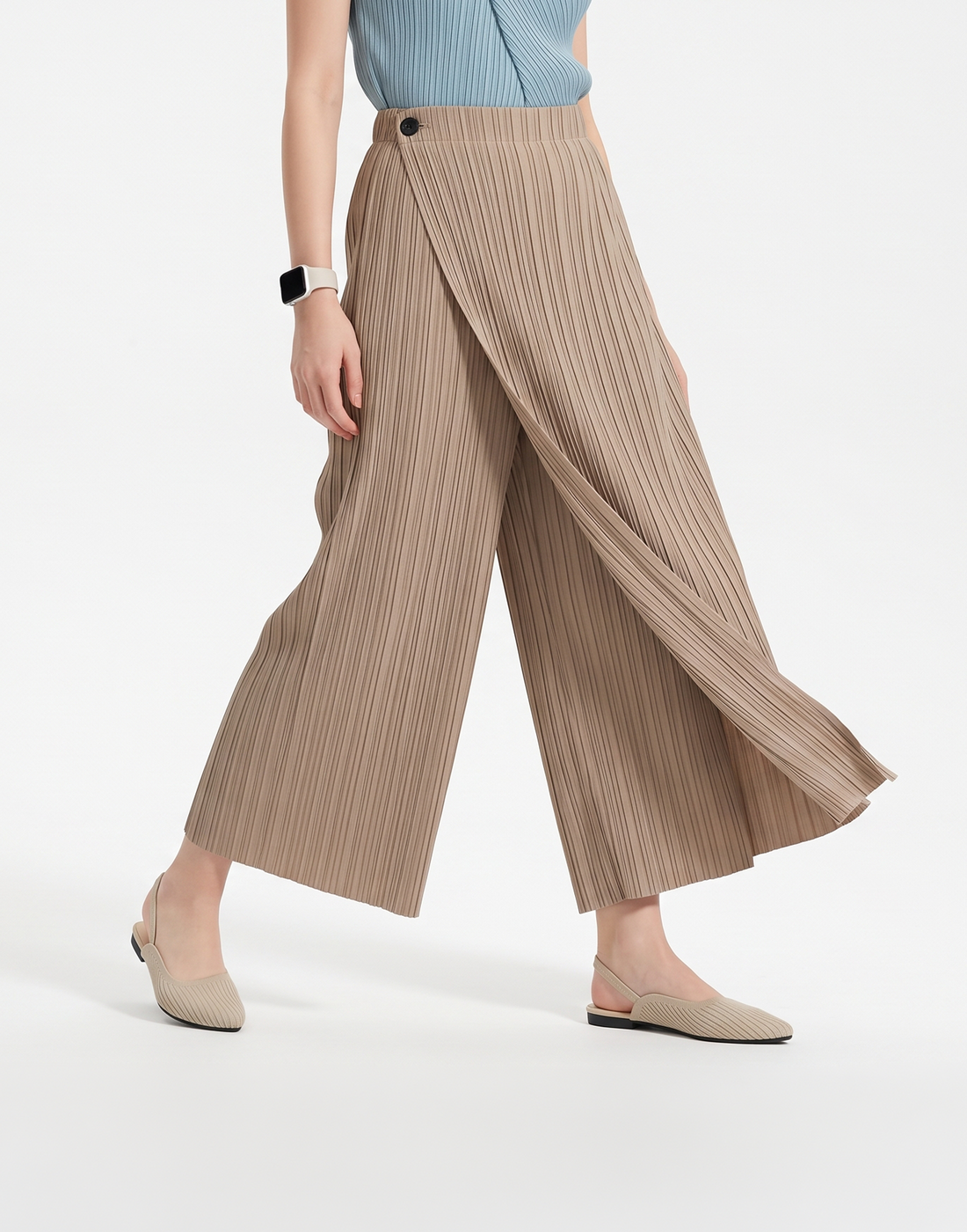 Wrinkle-Free, Cooling & Breathable Tummy Covering Solara Pants