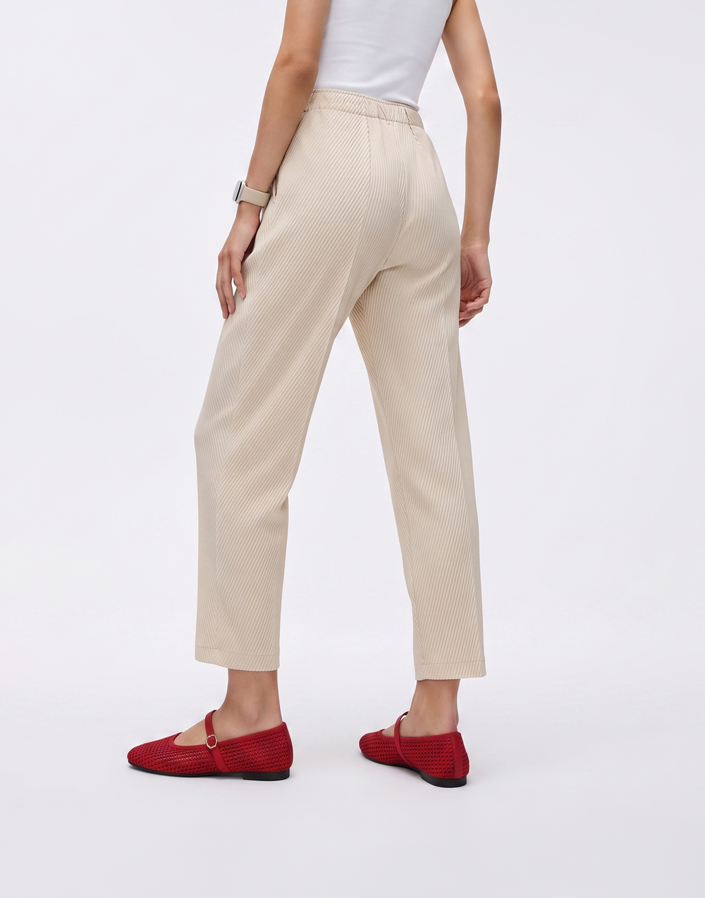 Wrinkle-Free, Cooling & Breathable Free Size Empower Pants With Pockets