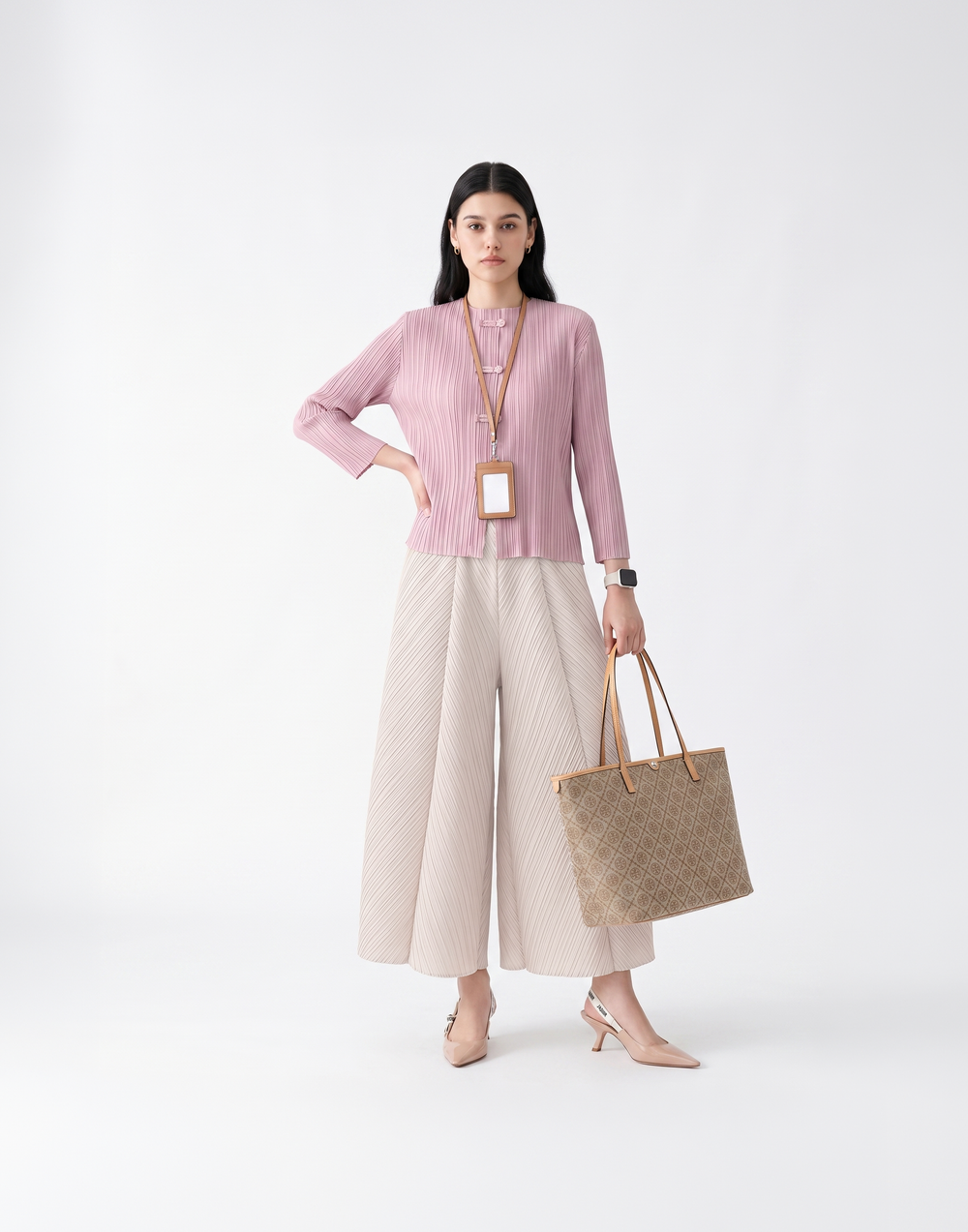 Wrinkle-Free, Cooling & Breathable With Stretchy Waistband Float Pants