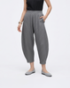 Wrinkle-Free, Cooling & Breathable Billow Pants With Elastic Waistband