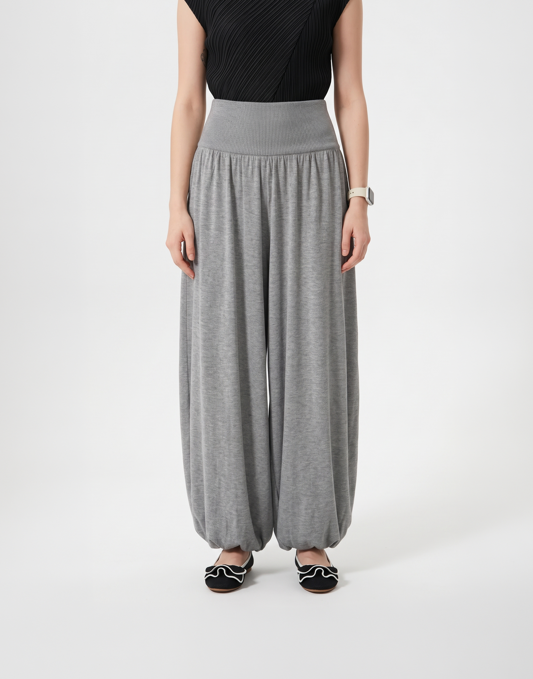Warm, Buttery Soft & Stretchy With Tummy Covering Puff Pants - Cold Climates