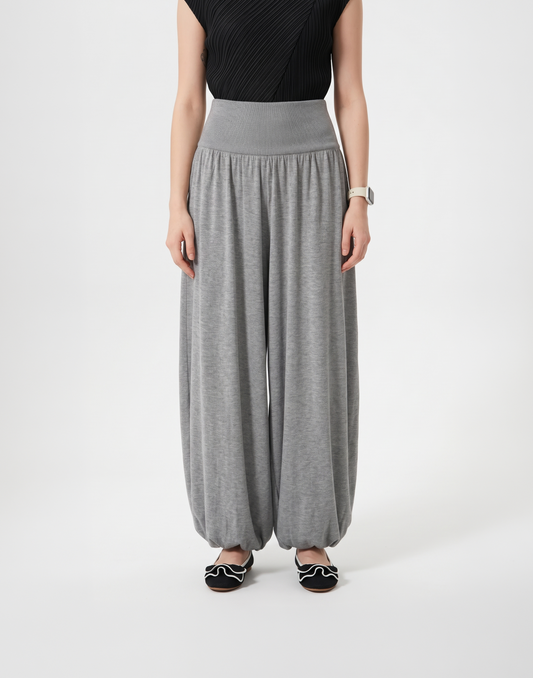 Warm, Buttery Soft & Stretchy With Tummy Covering Puff Pants - Cold Climates