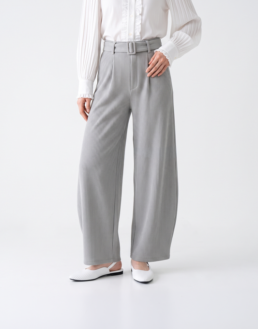 Wrinkle-Free, Cooling & Breathable Free Size Pleated Nola Pants