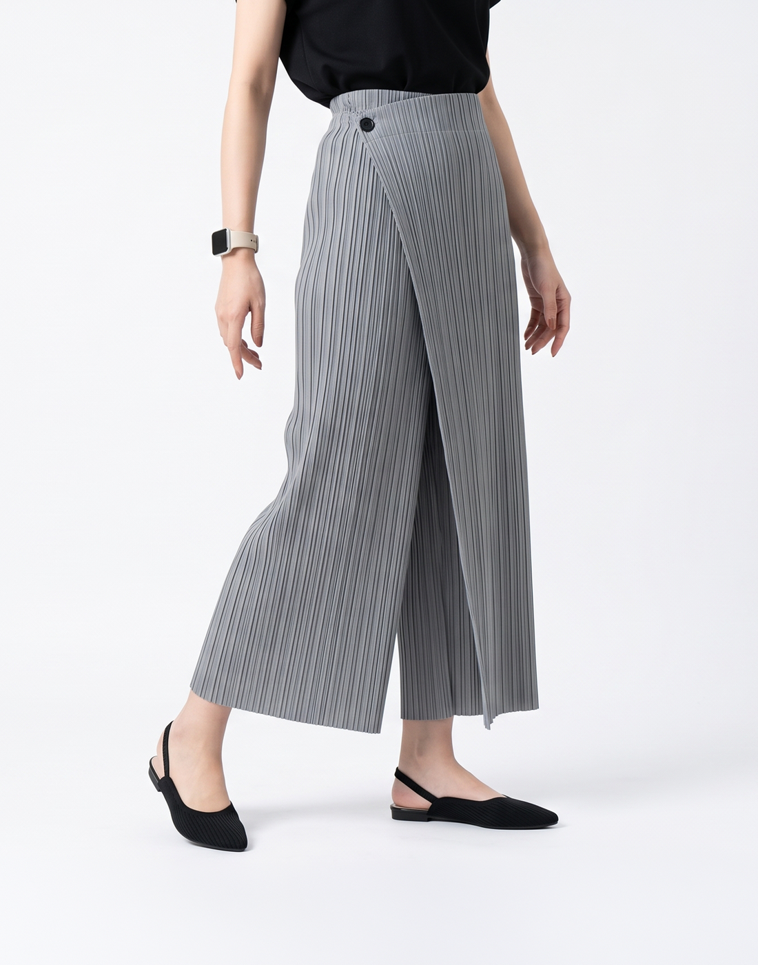 Wrinkle-Free, Cooling & Breathable Tummy Covering Solara Pants