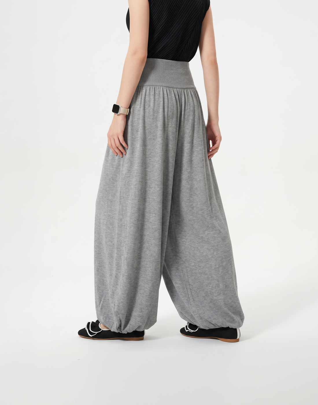 Warm, Buttery Soft & Stretchy With Tummy Covering Puff Pants - Cold Climates