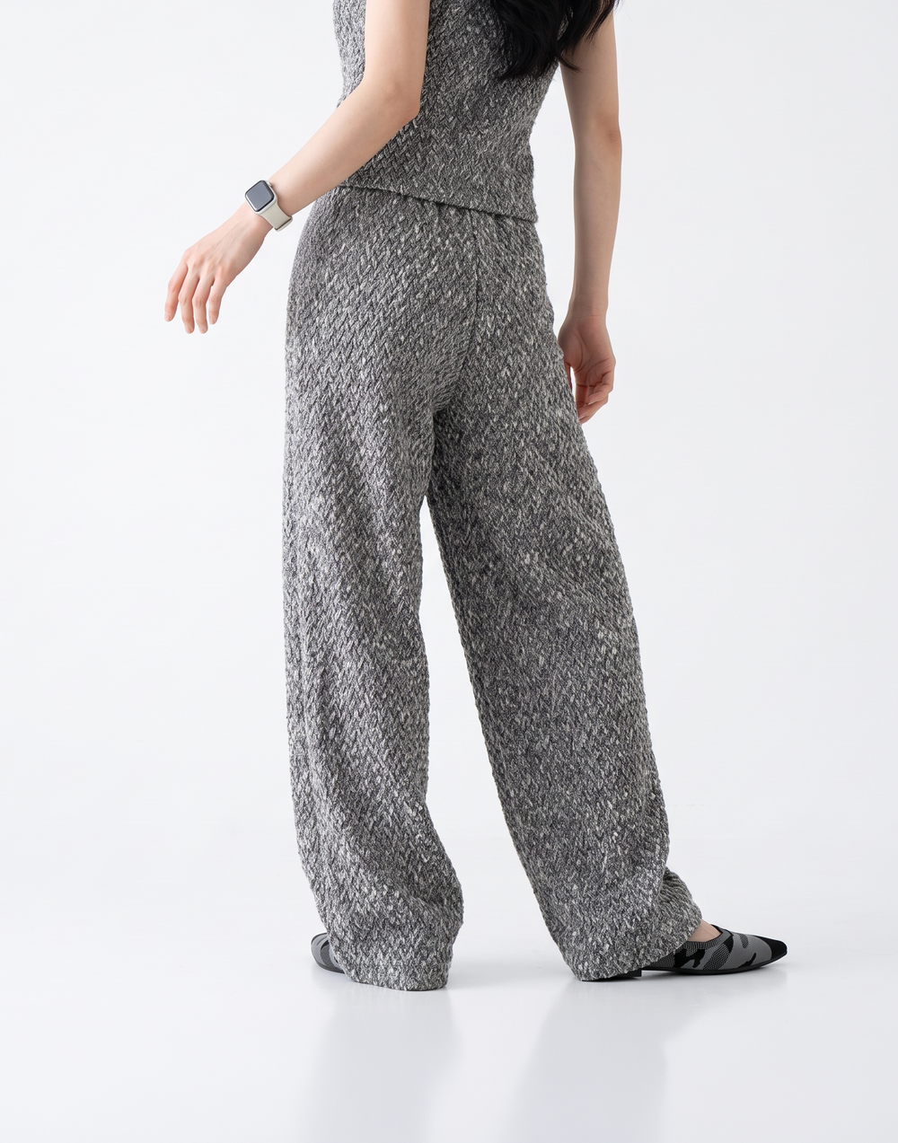 Wrinkle-Free, Cooling & Breathable Free Size Valencia Pants