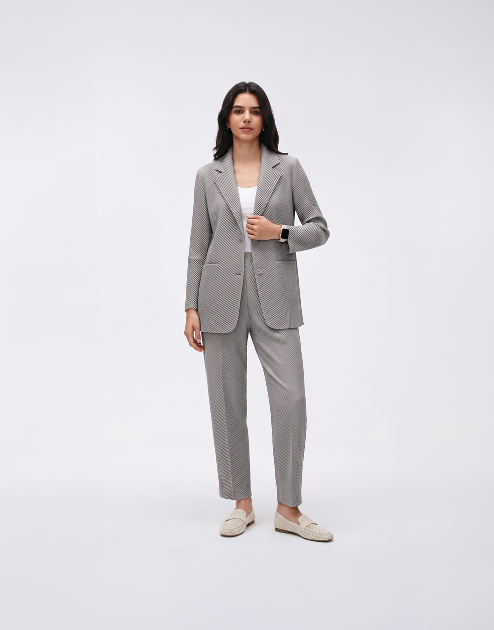 Wrinkle-Free, Cooling & Breathable Free Size Empower Pants With Pockets