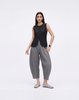 Wrinkle-Free, Cooling & Breathable Billow Pants With Elastic Waistband