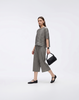 Wrinkle-Free, Cooling, Breathable Pleated Lite Pants With Stretchy Waistband & Pockets - For Petites