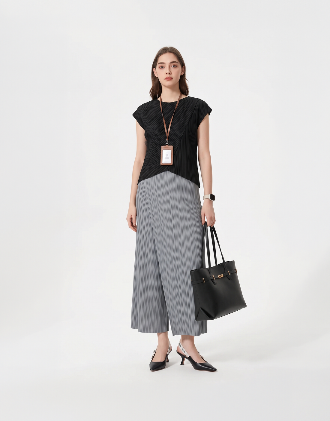 Wrinkle-Free, Cooling & Breathable Tummy Covering Solara Pants