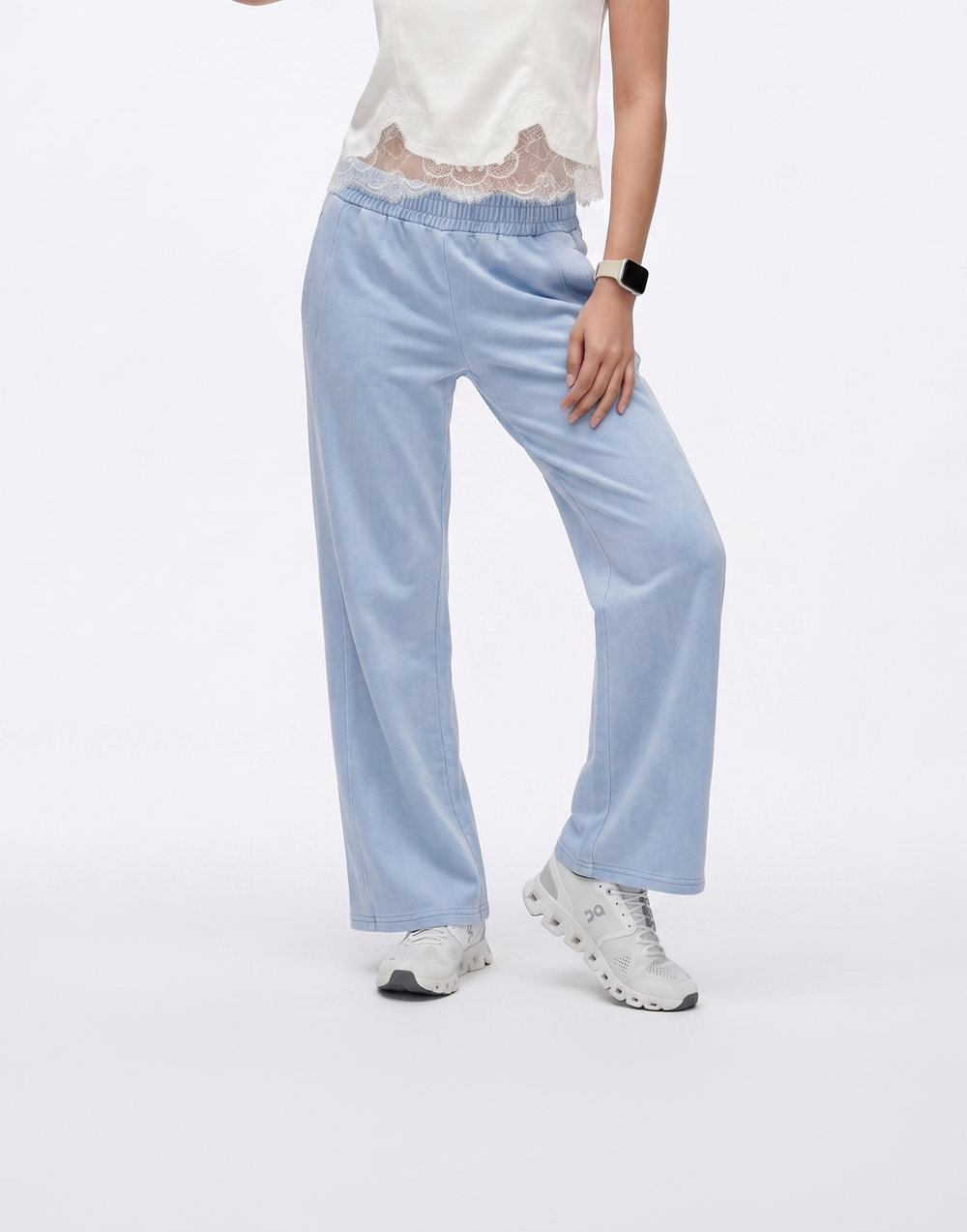 Cooling, Breathable & Tummy Tucking Jetset Lounge Pants With Elastic Waistband