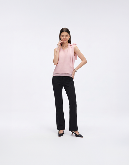 Wrinkle-Free, Cooling & Stretchy With Tummy Control Waistband Command Pants (3 Lengths)