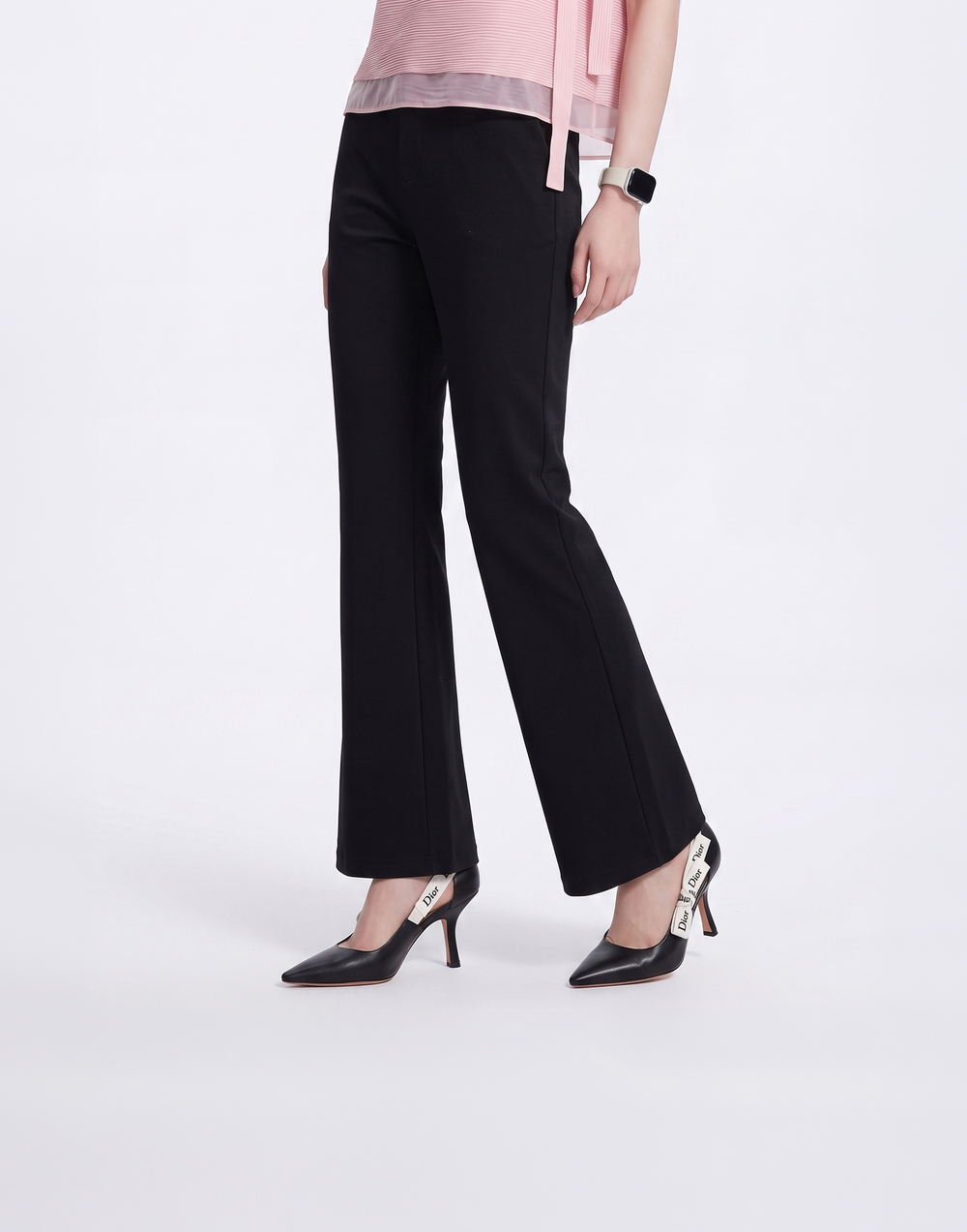 Wrinkle-Free, Cooling & Stretchy With Tummy Control Waistband Command Pants (3 Lengths)