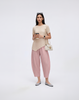Wrinkle-Free, Cooling & Breathable Billow Pants With Elastic Waistband