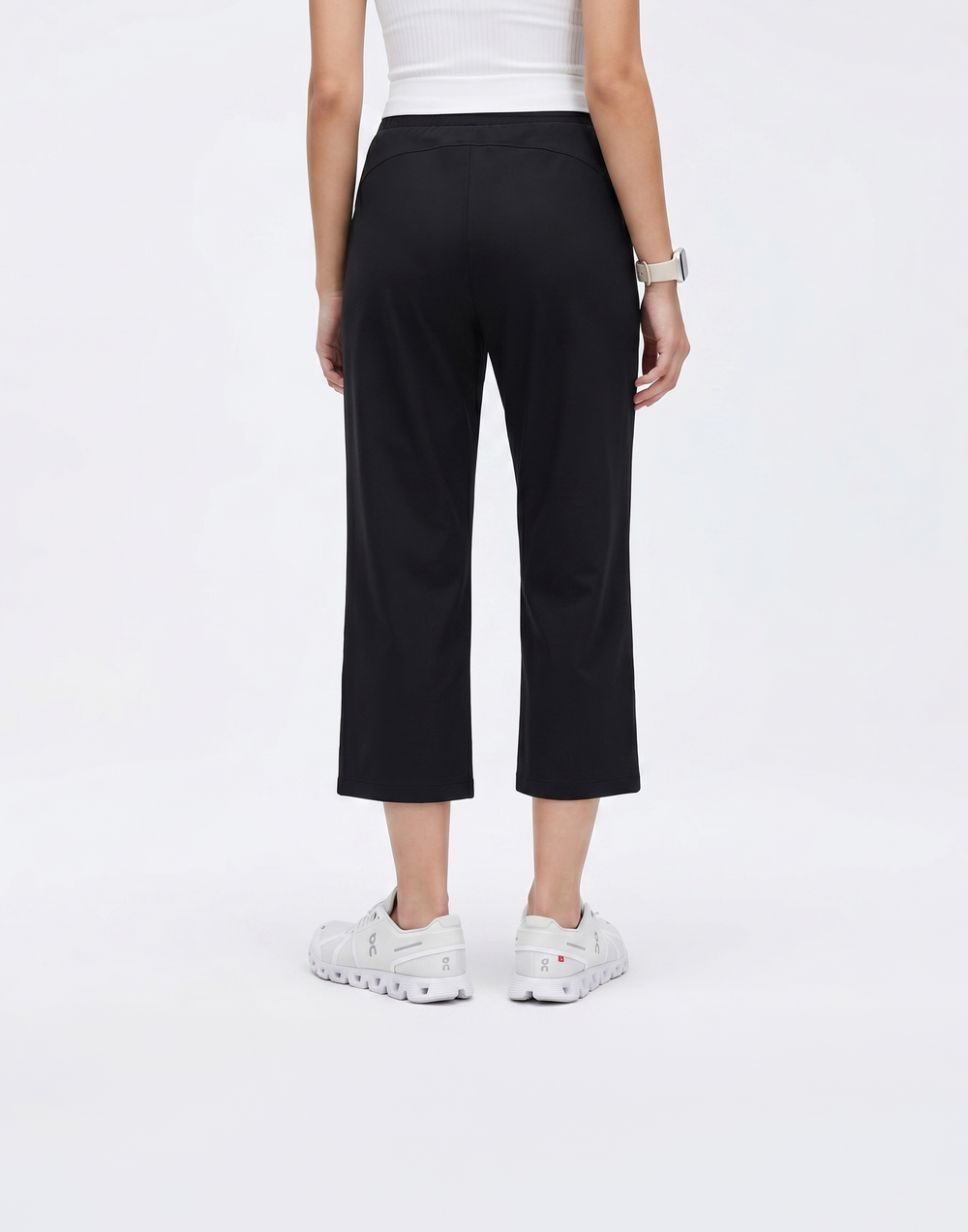Wrinkle-Free, Cooling & Stretchy With Tummy Control Waistband Command Pants (3 Lengths)