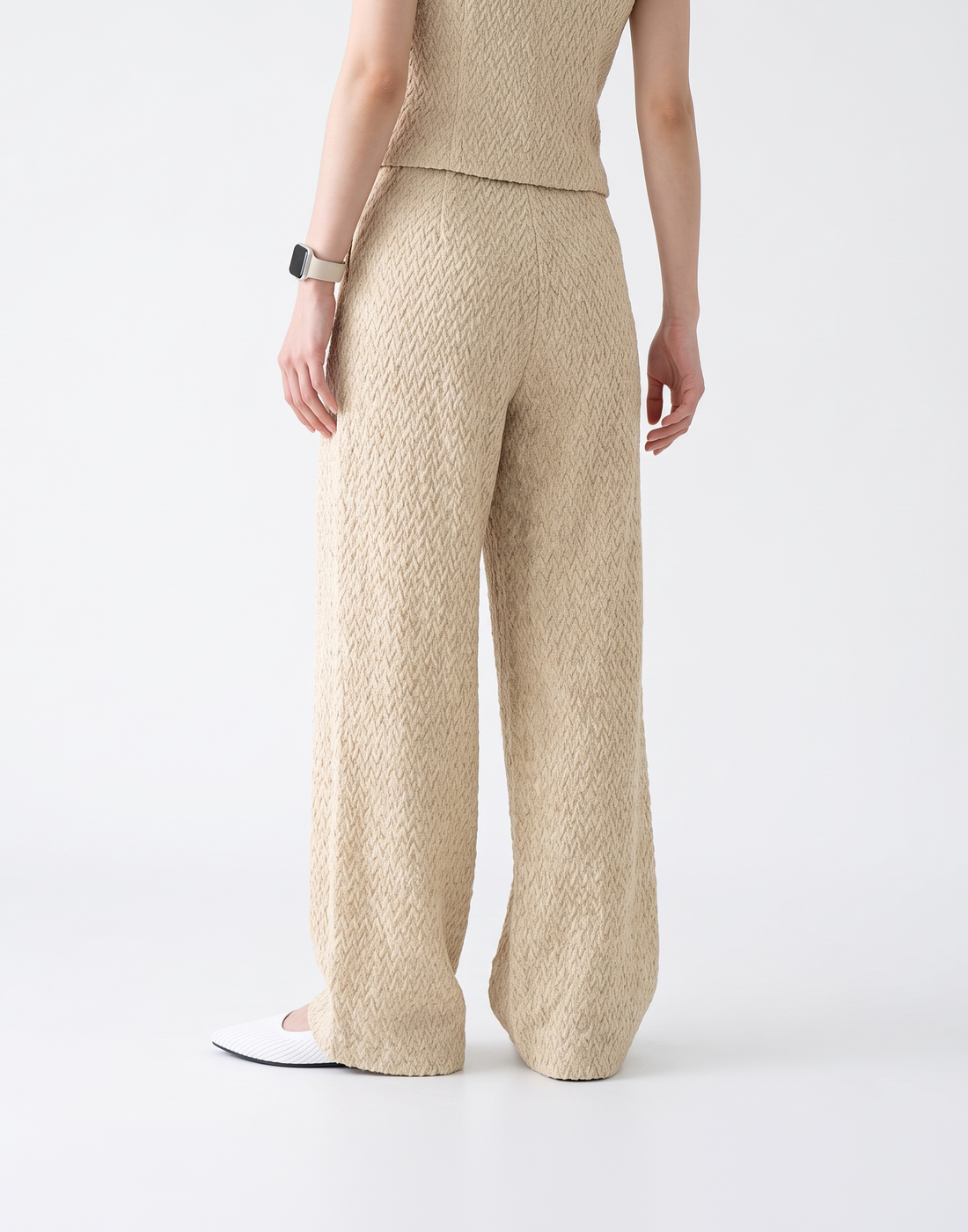 Wrinkle-Free, Cooling & Breathable Free Size Valencia Pants
