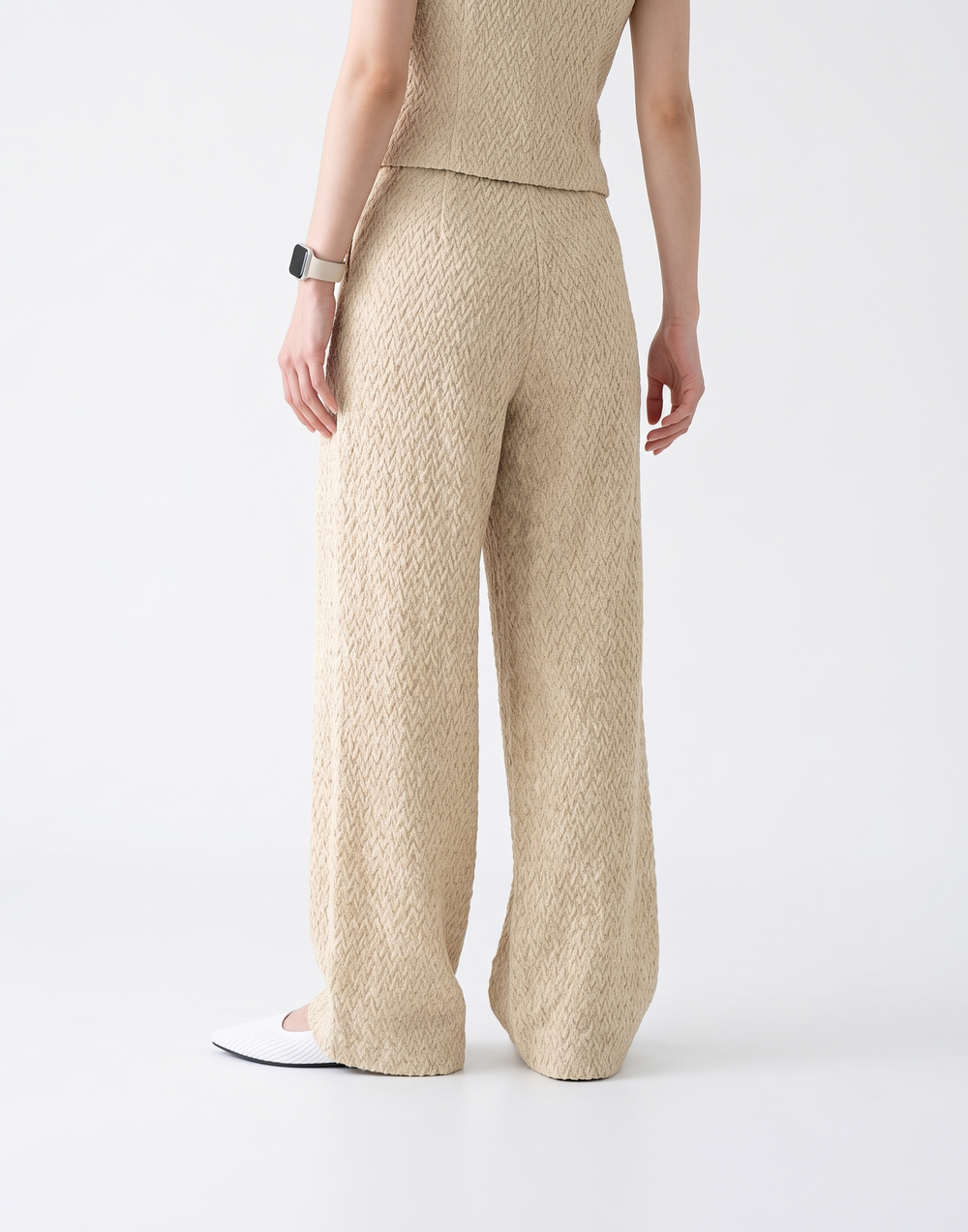 Wrinkle-Free, Cooling & Breathable Free Size Valencia Pants