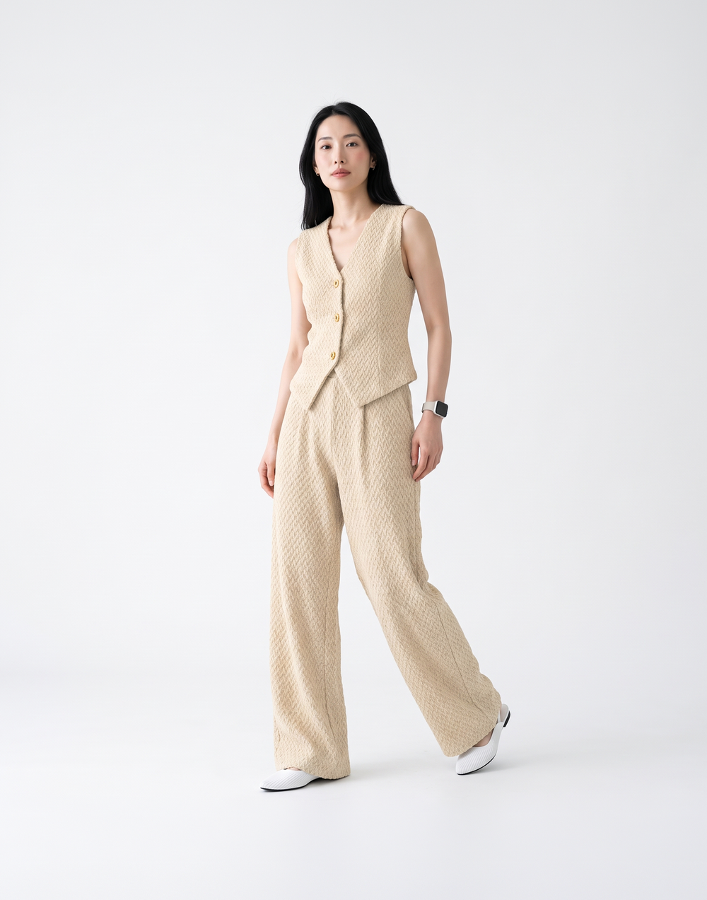 Wrinkle-Free, Cooling & Breathable Free Size Valencia Pants