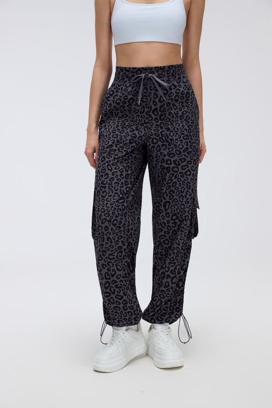 Stretchable Utility Travel Joggers With 6 Pockets