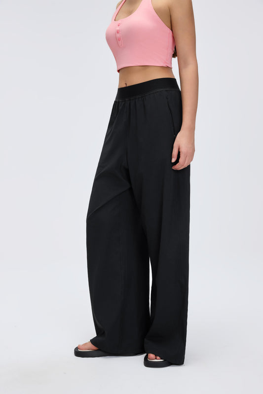 Wrinkle-Free, Cooling & Stretchy Luxe Pants With Pockets