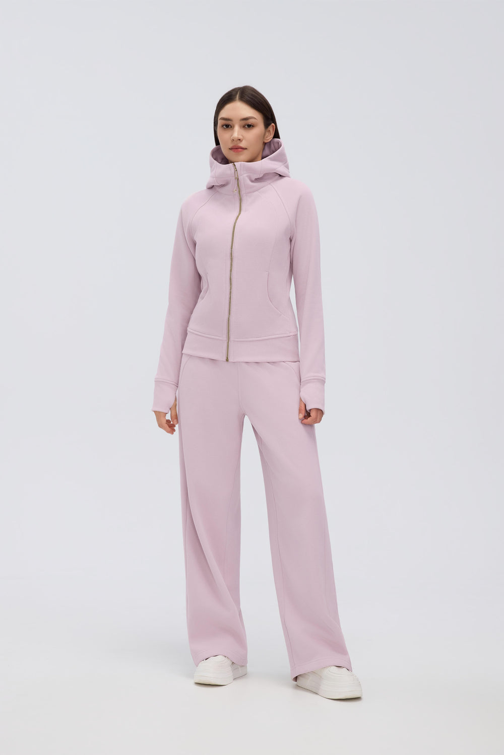 Buttery Soft, Warm & Cosy Glacier Pants With Stretchy Waistband and Pockets - For Cold Climates
