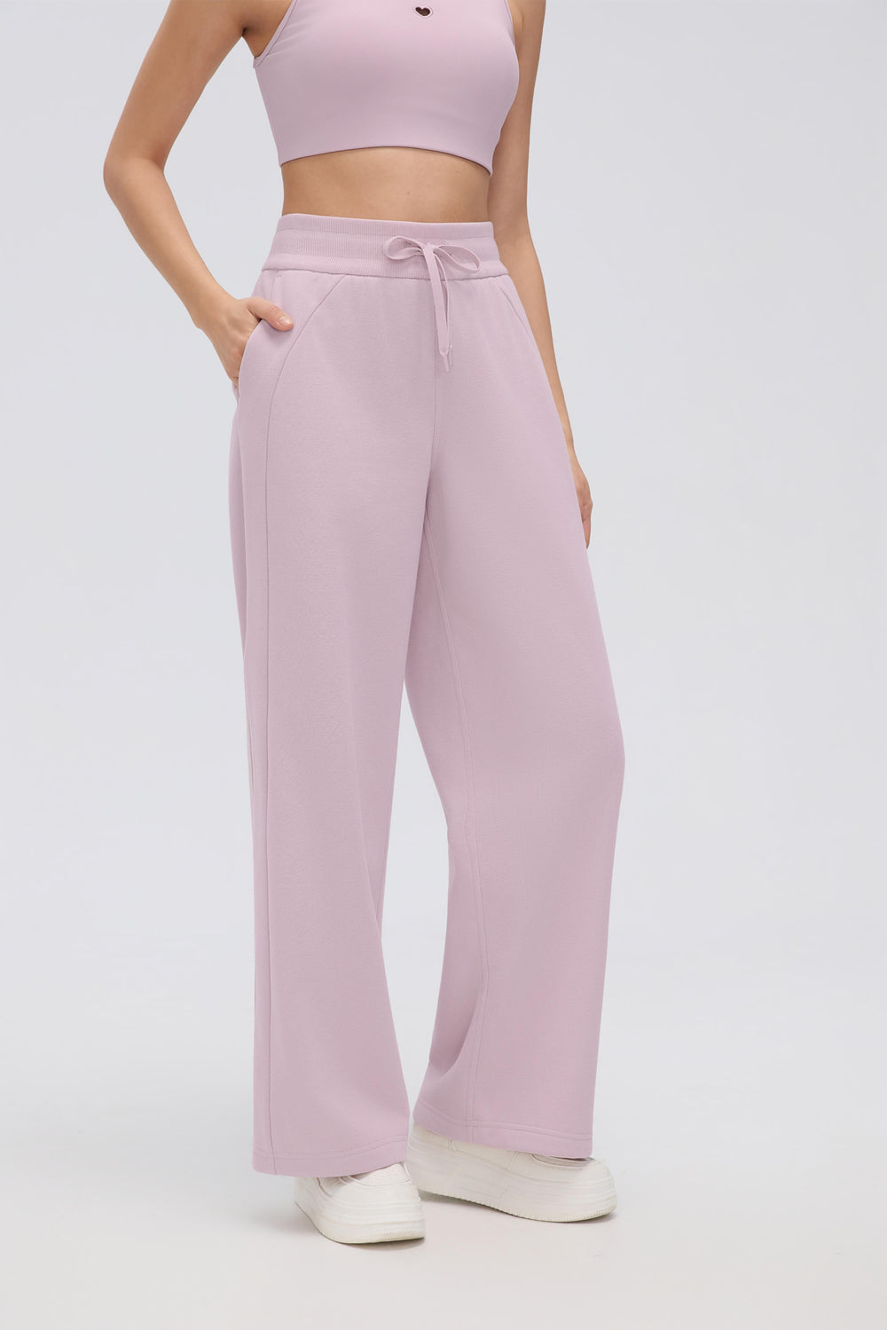 Buttery Soft, Warm & Cosy Glacier Pants With Stretchy Waistband and Pockets - For Cold Climates