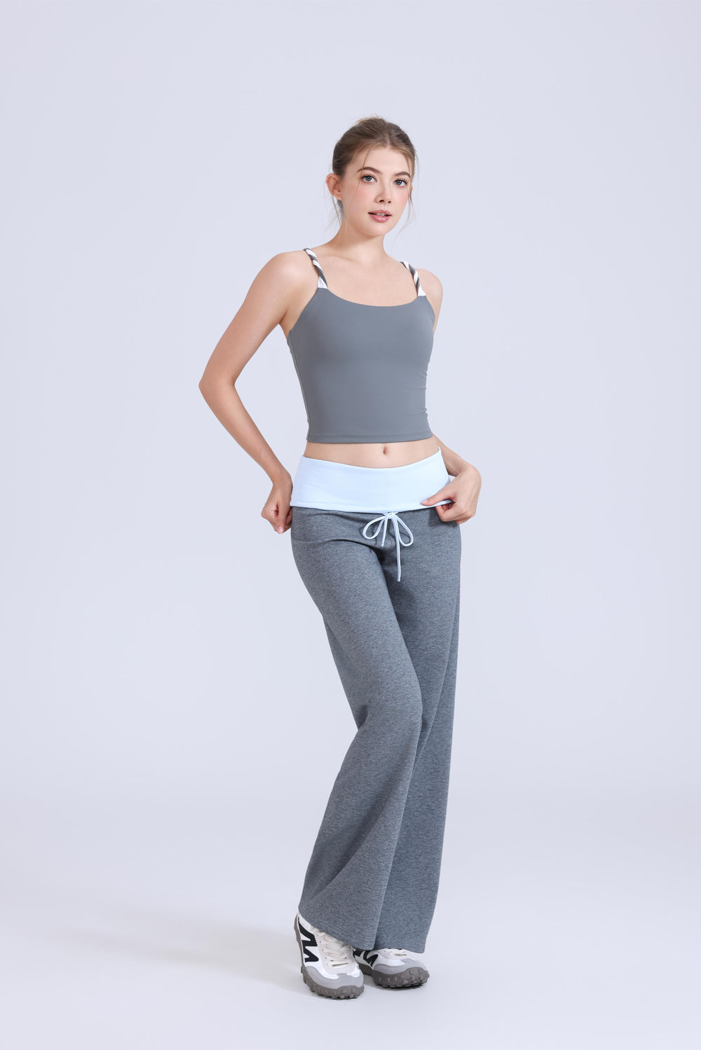 Buy 1, Get 1 Free - Buttery Soft Fleece Tranquil Pants With Tummy Tuck Feature - 3℃ to 20℃