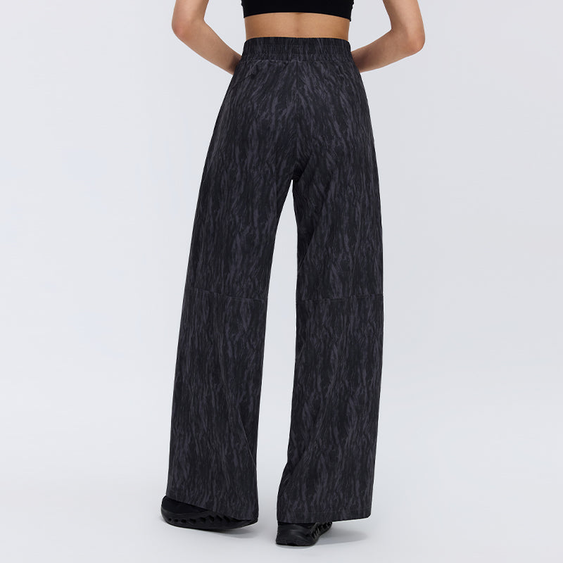 Wrinkle-Free, Cooling & Stretchable Cosmo Pants With Stretchy Waistband & Pockets