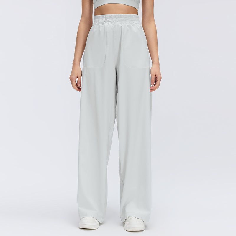 Wrinkle-Free, Cooling & Stretchable Cosmo Pants With Stretchy Waistband & Pockets