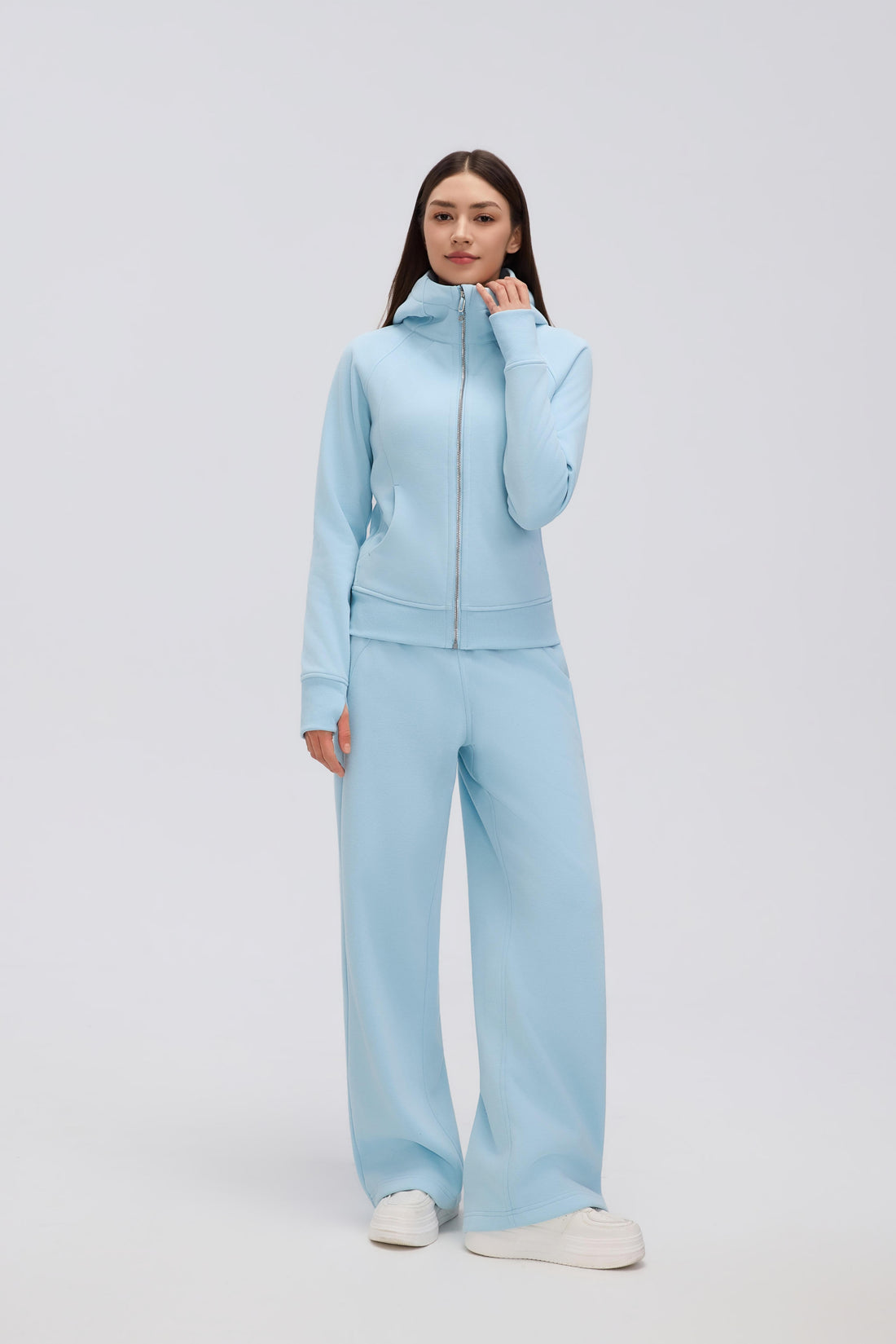 Buttery Soft, Warm & Cosy Glacier Pants With Stretchy Waistband and Pockets - For Cold Climates