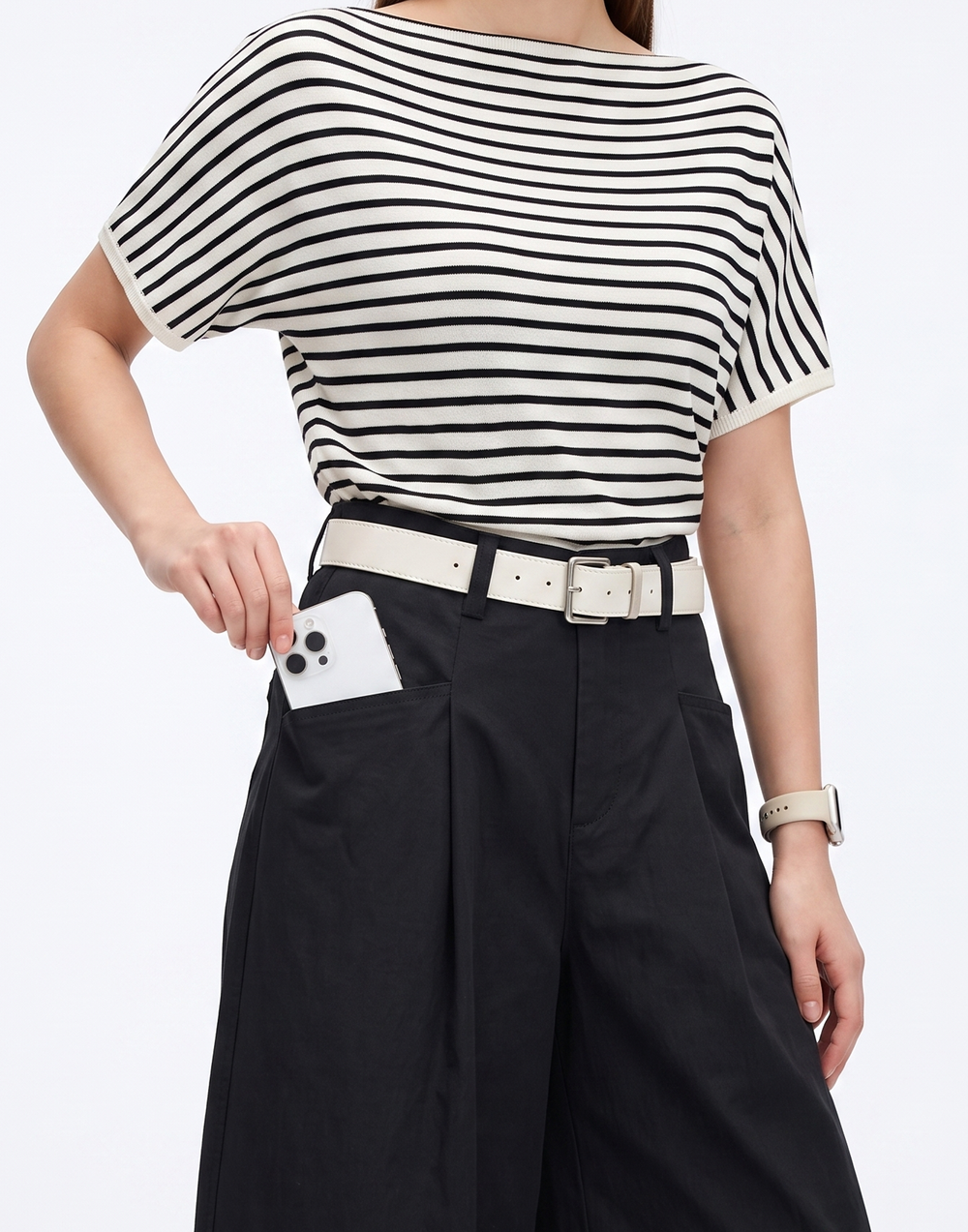 Cooling & Breathable 7/8 With Tummy Tucking Waistband Roam Pants - For Petites