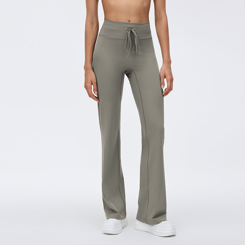 Buy 1, Get 1 Free - Buttery Soft Viva Pants With High & Adjustable Waistband