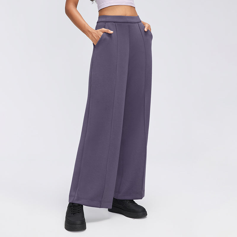 Buttery Soft, Wrinkle-Free With Tummy Control Street Trousers
