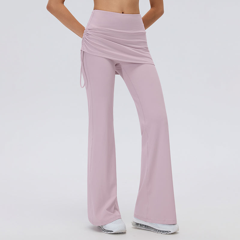 Buy The Pants & Get The Bra Free - Buttery Soft, Cooling & Sweat-Wicking Motion Pants & High Impact Sports Bra