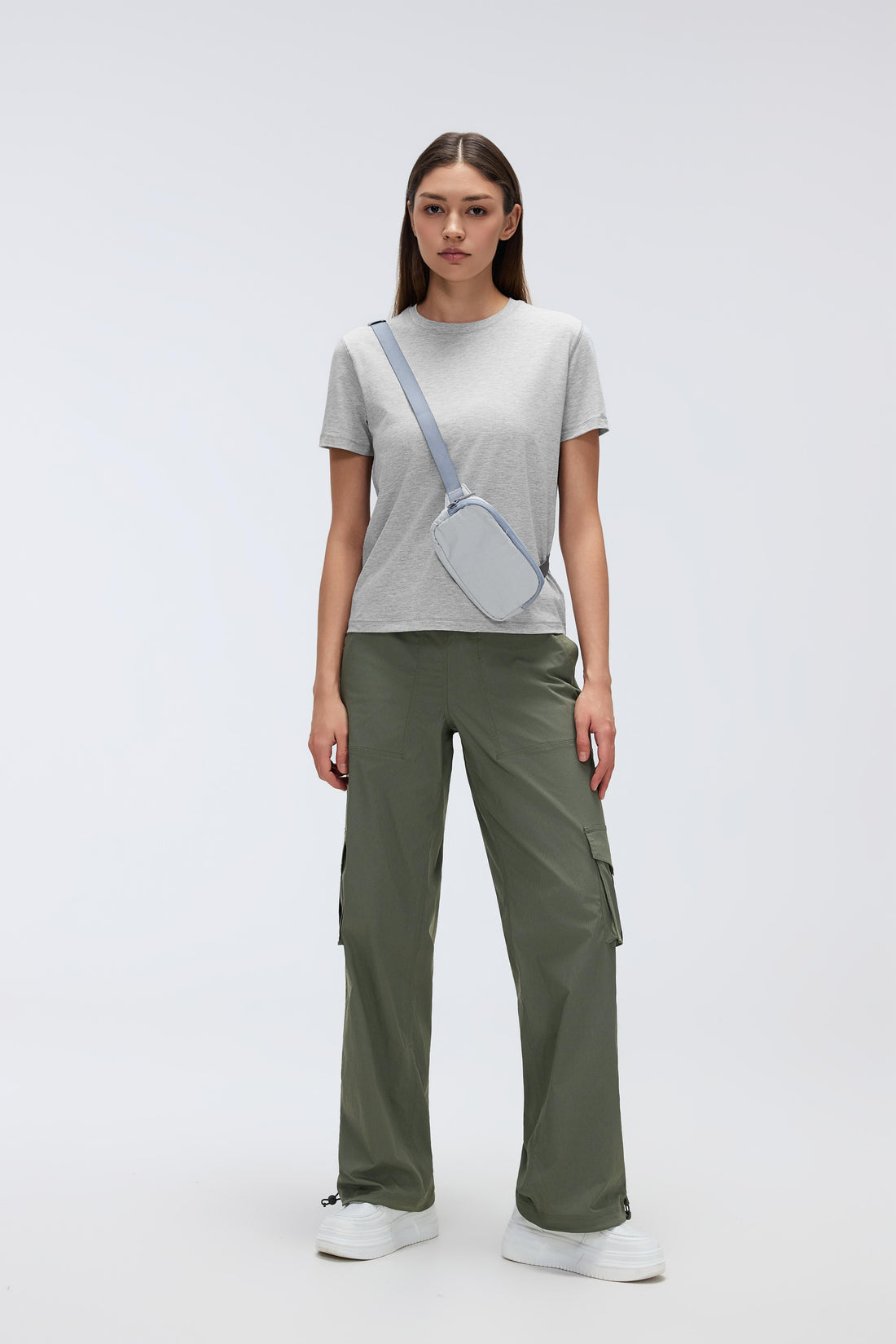 Stretchable Utility Travel Joggers With 6 Pockets