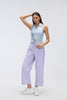 2-In-1 Wrinkle-Free, Cooling & Stretchable Tummy Control Swap Pants With 4 Pockets - For Petities