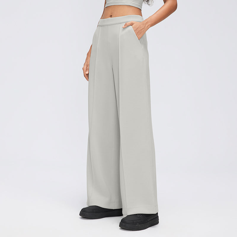 Buttery Soft, Wrinkle-Free With Tummy Control Street Trousers