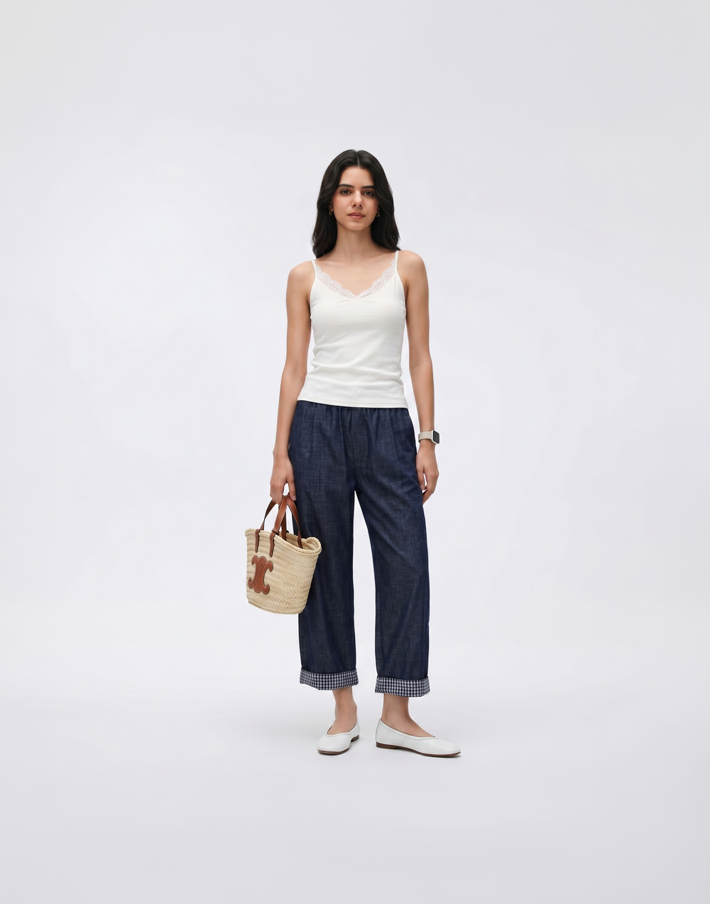 Cooling, Stretchy & Breathable Harmony Pants With Stretchy Waistband (2 Looks)
