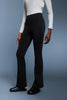 High-Waisted Camel-Toe Proof Thermal Flare Pants