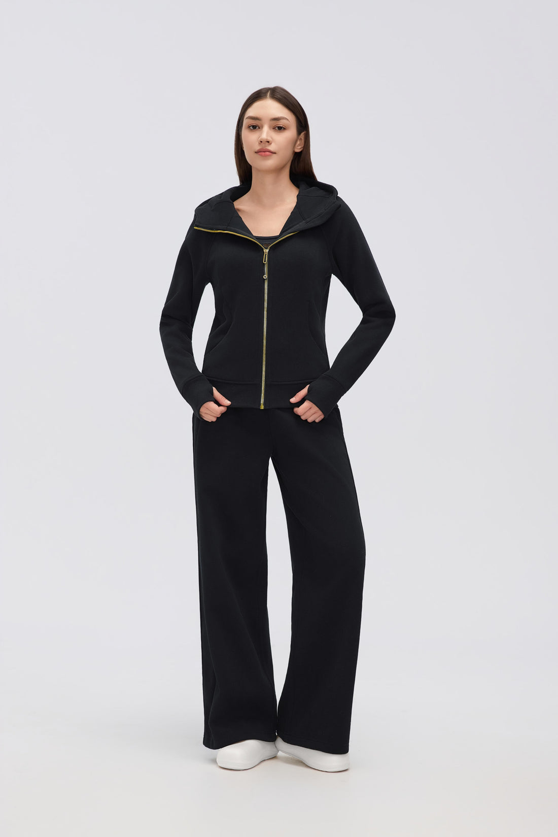 Buttery Soft, Warm & Cosy Glacier Pants With Stretchy Waistband and Pockets - For Cold Climates